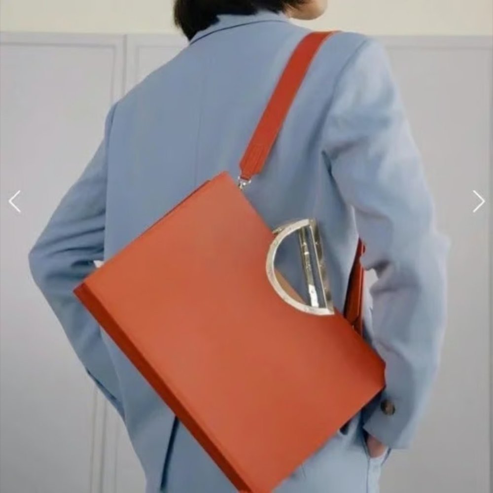 Kitayama | Orange Large Trition Purse